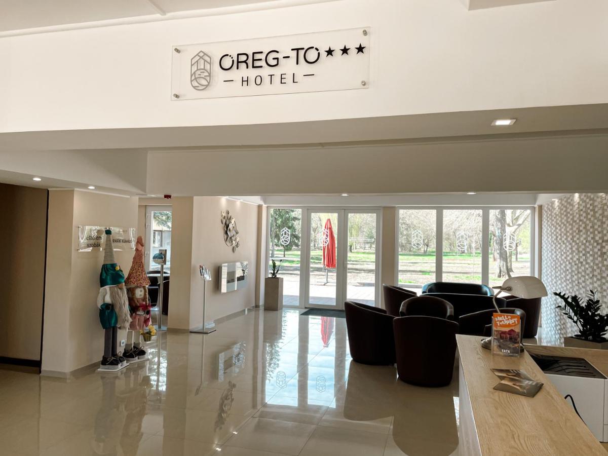Oereg-To Hotel Es Rendezvenyter Tata Eksteriør bilde